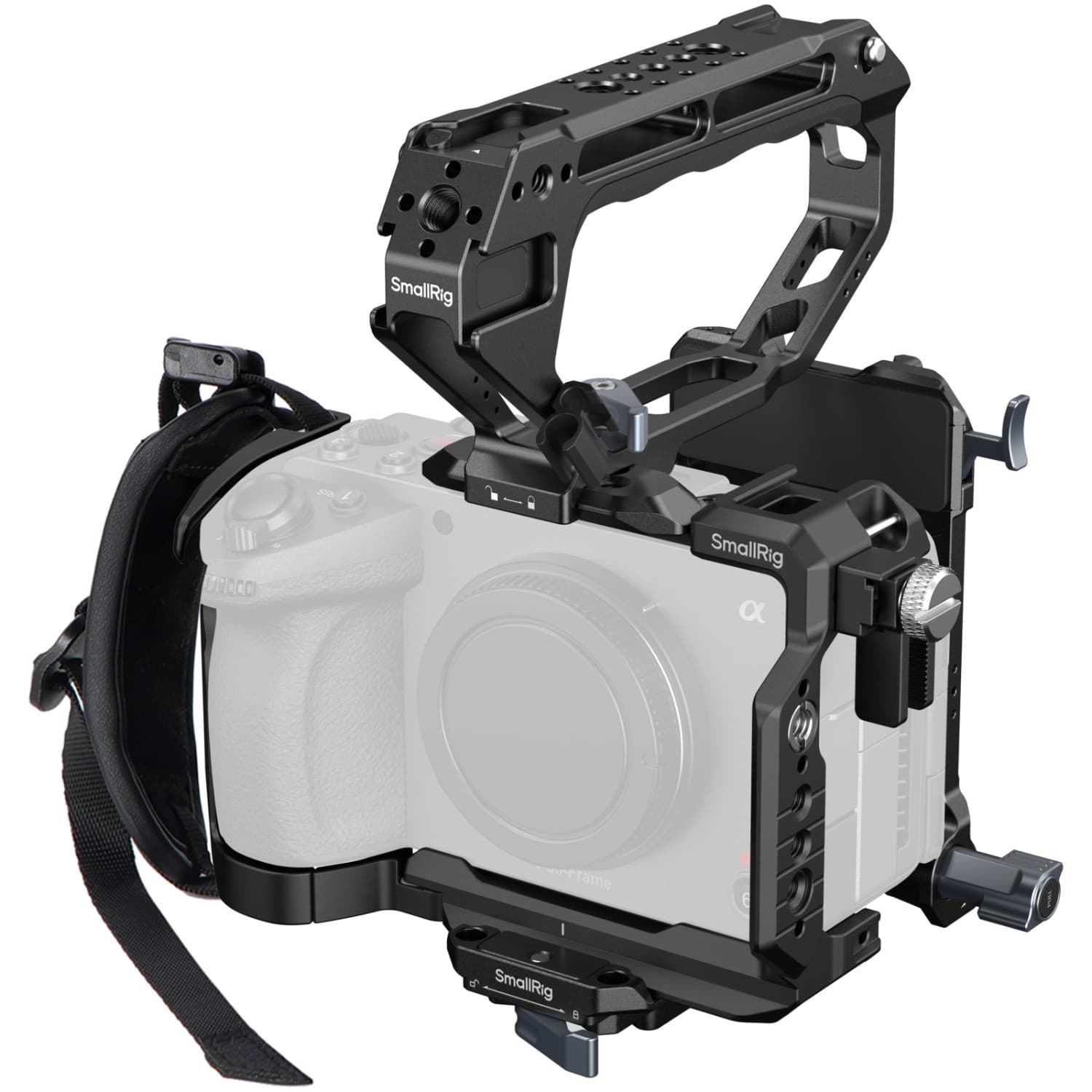 SmallRig "HawkLock" Cage Kit for Sony FX5 6779