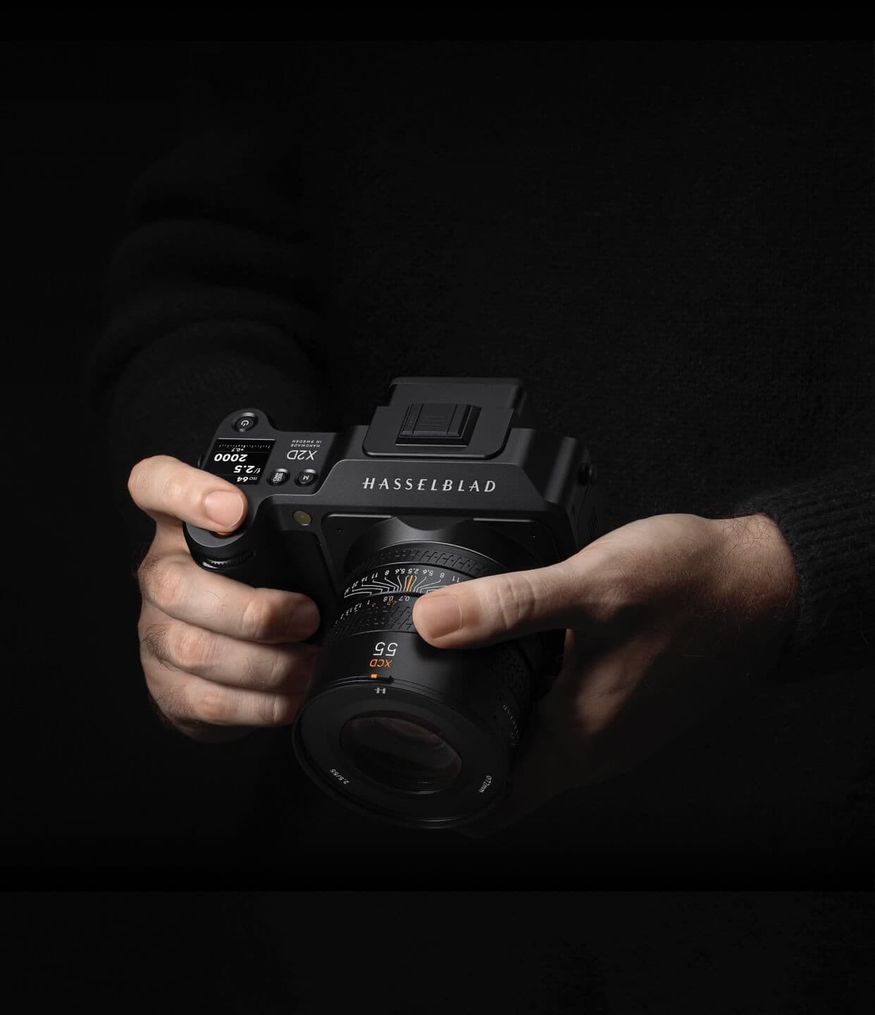 Hasselblad X2D 100C (cuerpo)
