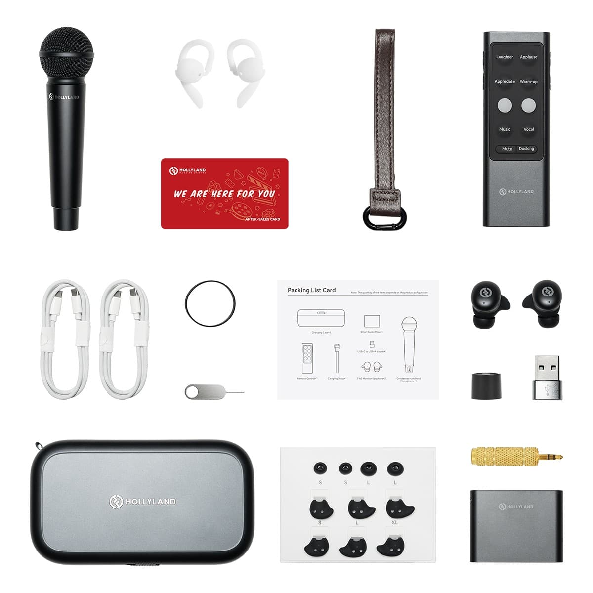 Hollyland MELO P1 Combo Wireless Music Creation System