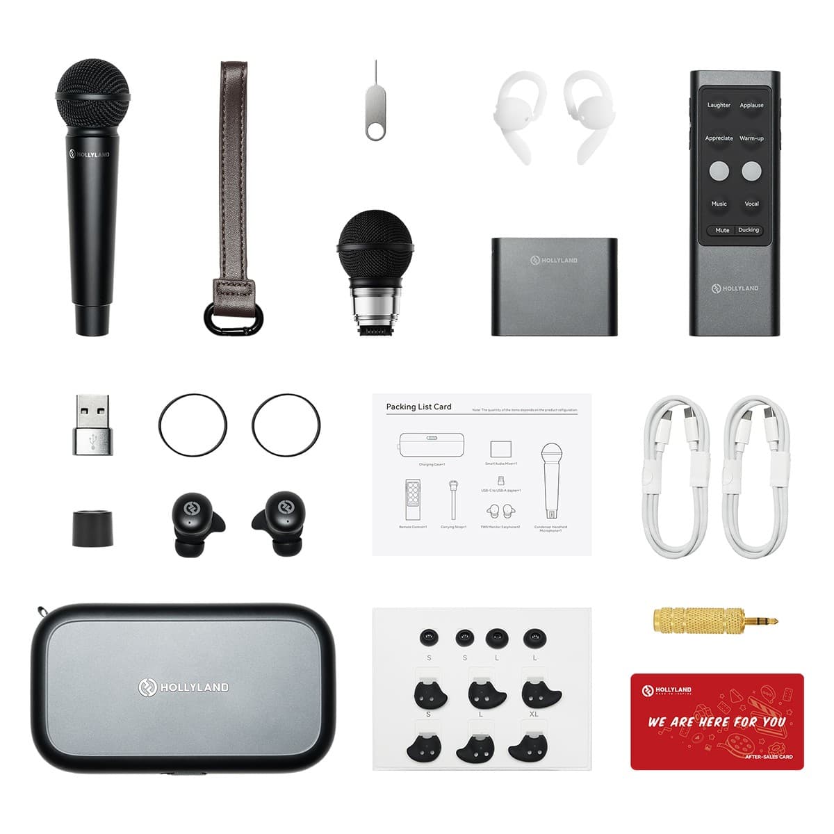 Hollyland MELO P1 Ultimate Combo Wireless Music Creation System