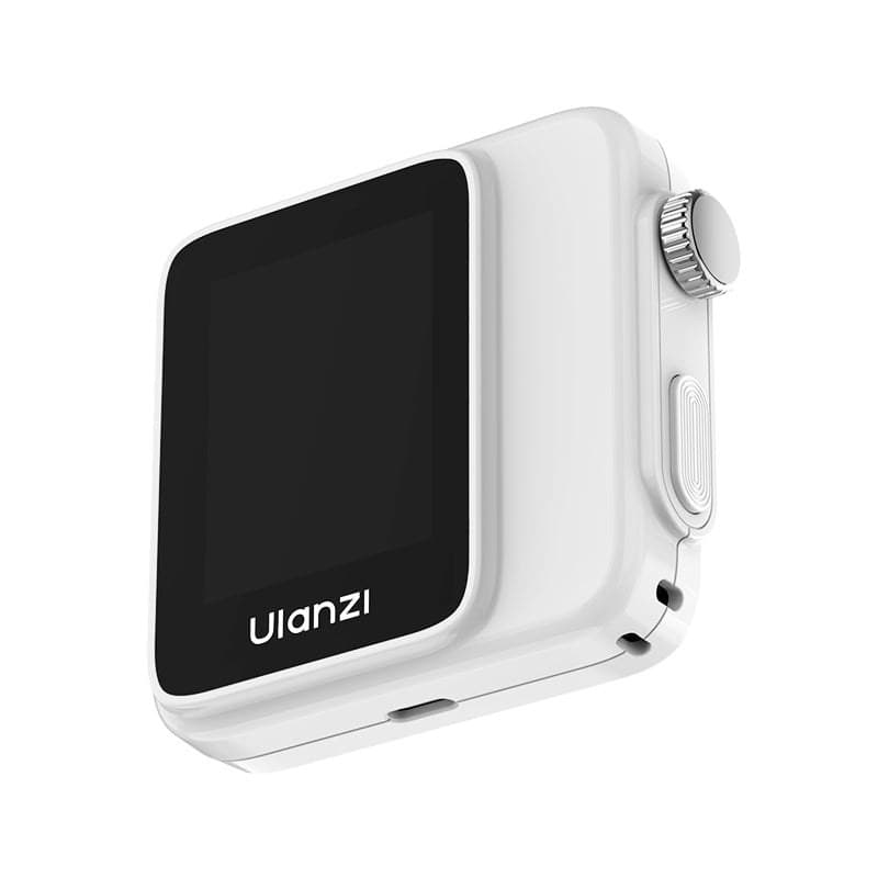 Ulanzi VM02 monitor de selfies magnético inalámbrico, blanco