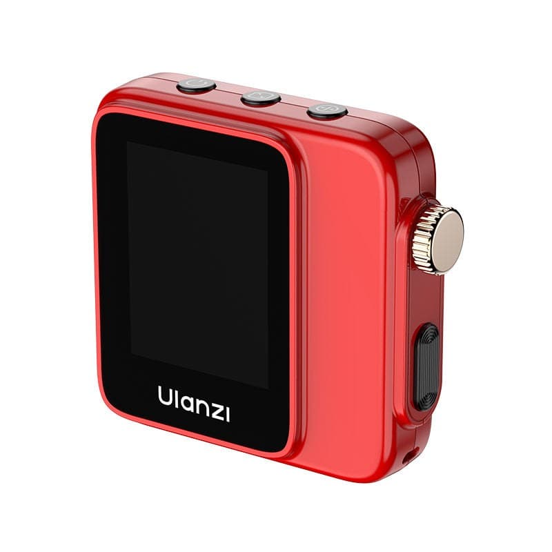 Ulanzi VM02 monitor de selfies magnético inalámbrico, rojo