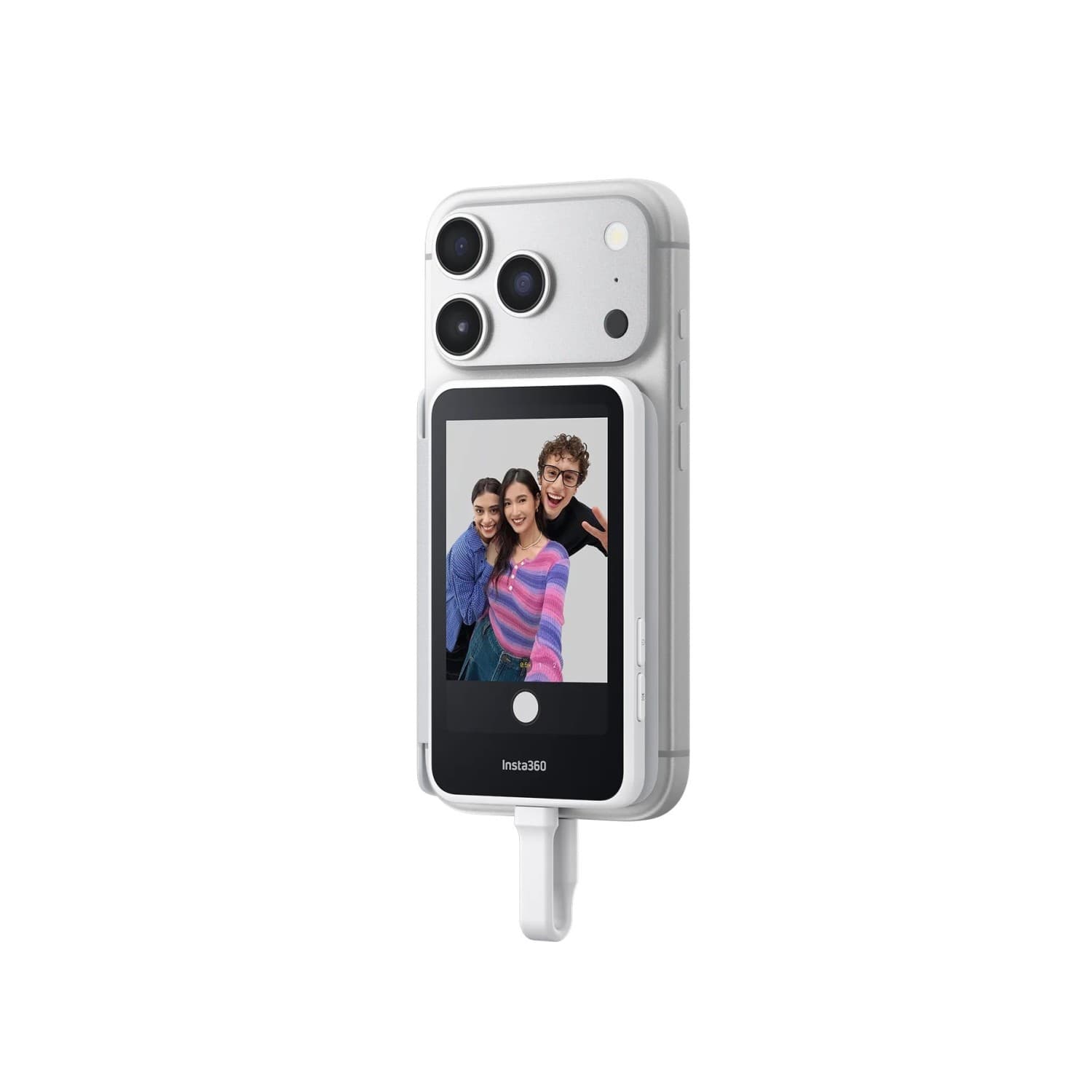 Insta360 Snap Selfie Screen with Light