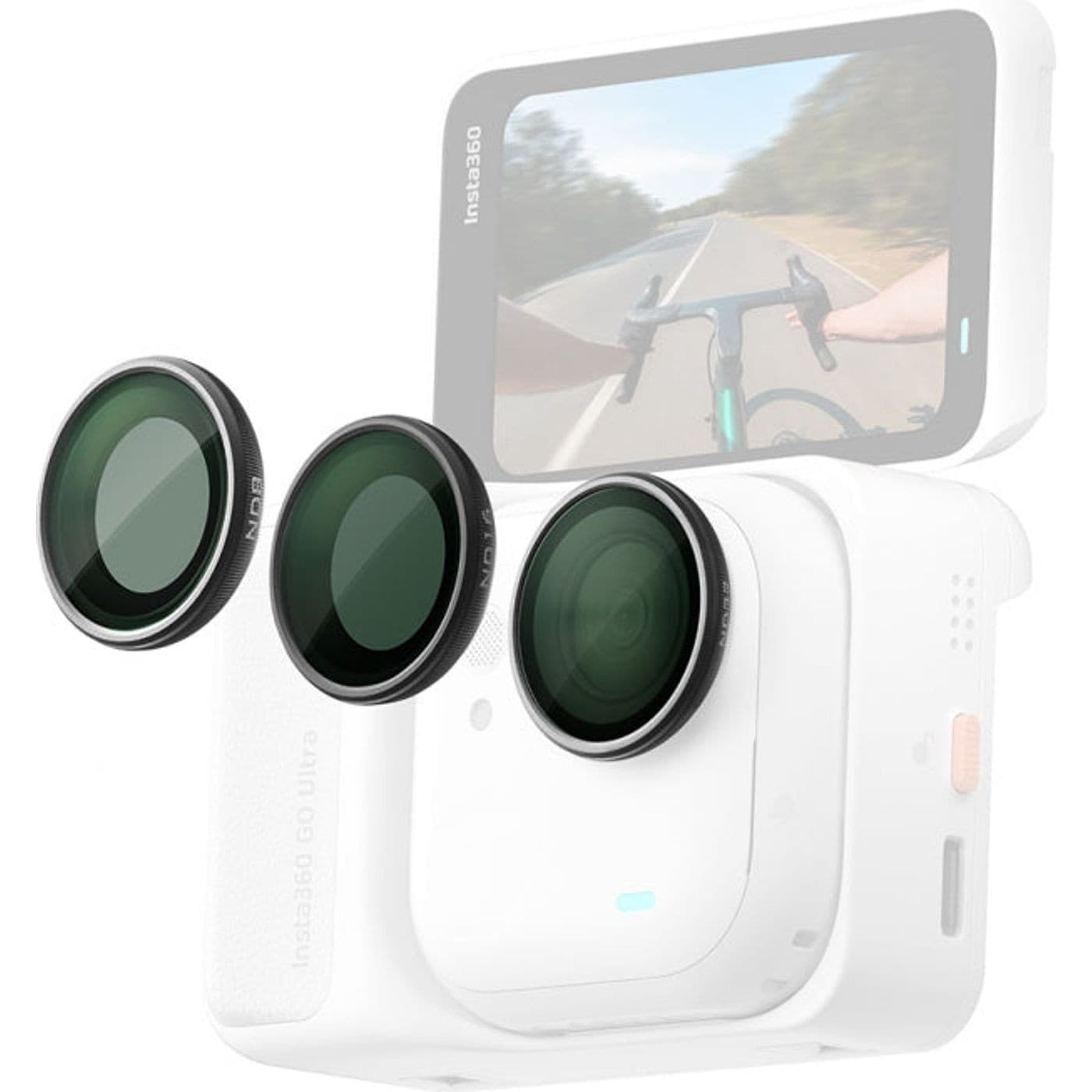 Insta360 GO Ultra sada ND filtrů