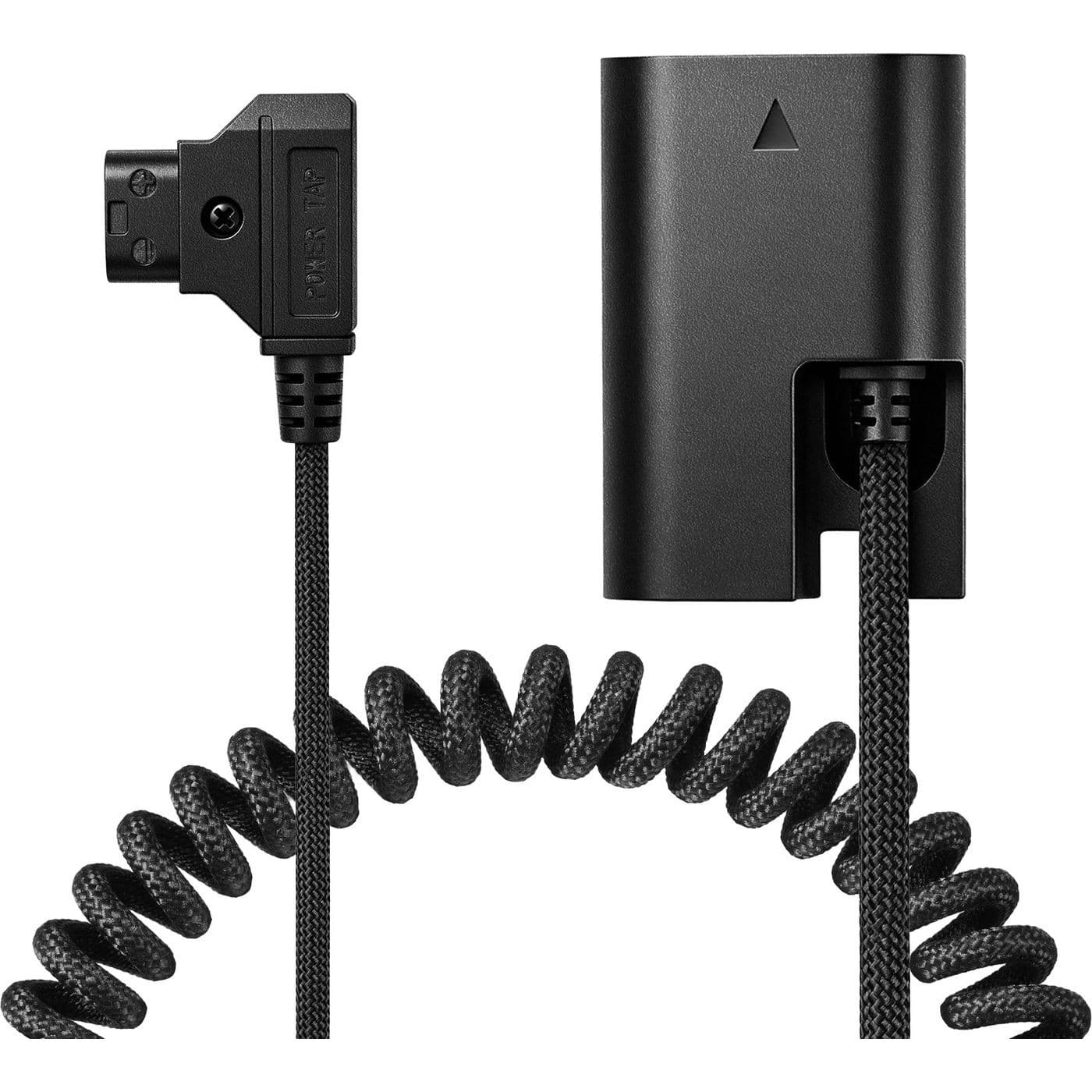 K&F Concept D-Tap na Canon LP-E6P dummy baterie – napájecí kabel pro EOS R5, R6, R7, 5D Mark IV