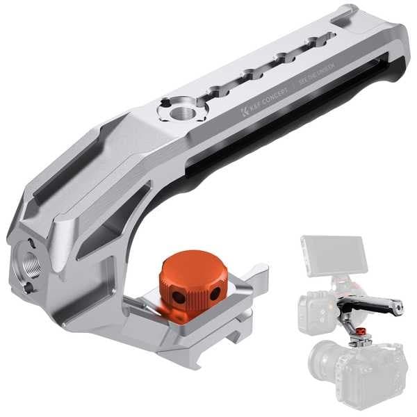K&F Concept lehká výsuvná horní rukojeť na kameru se závity 1/4" a 3/8"