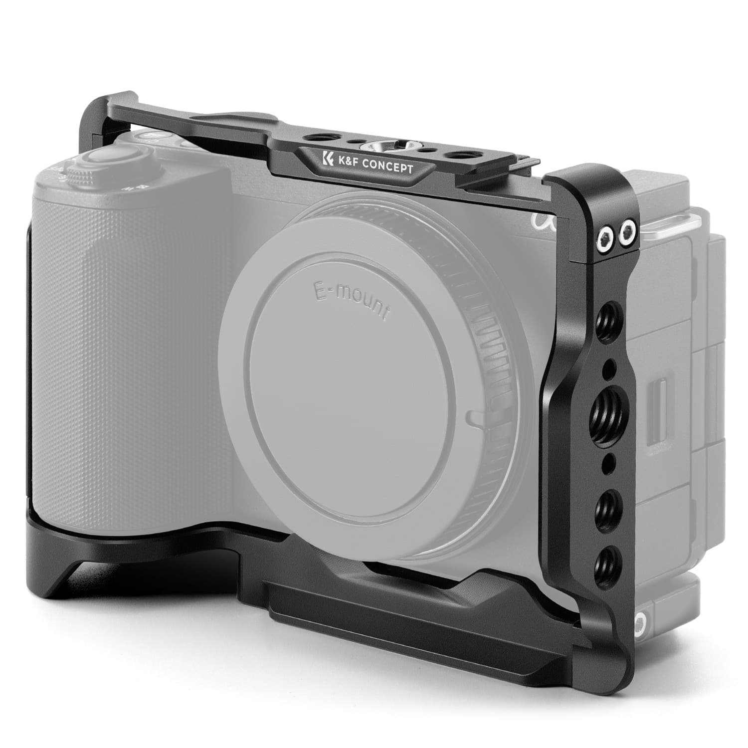 K&F Concept jaula completa para Sony ZV-E10 II (KF31.241)