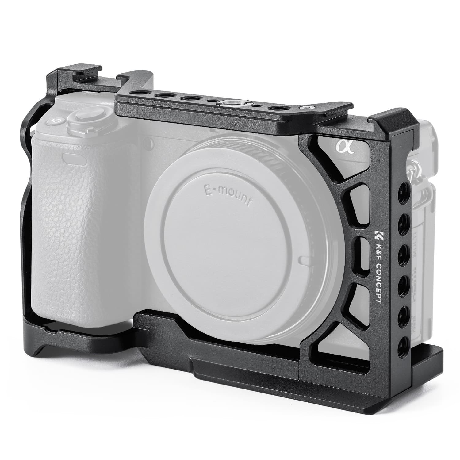 K&F Concept jaula completa para Sony Alpha 6000/6300/6400/6500 (KF31.245)