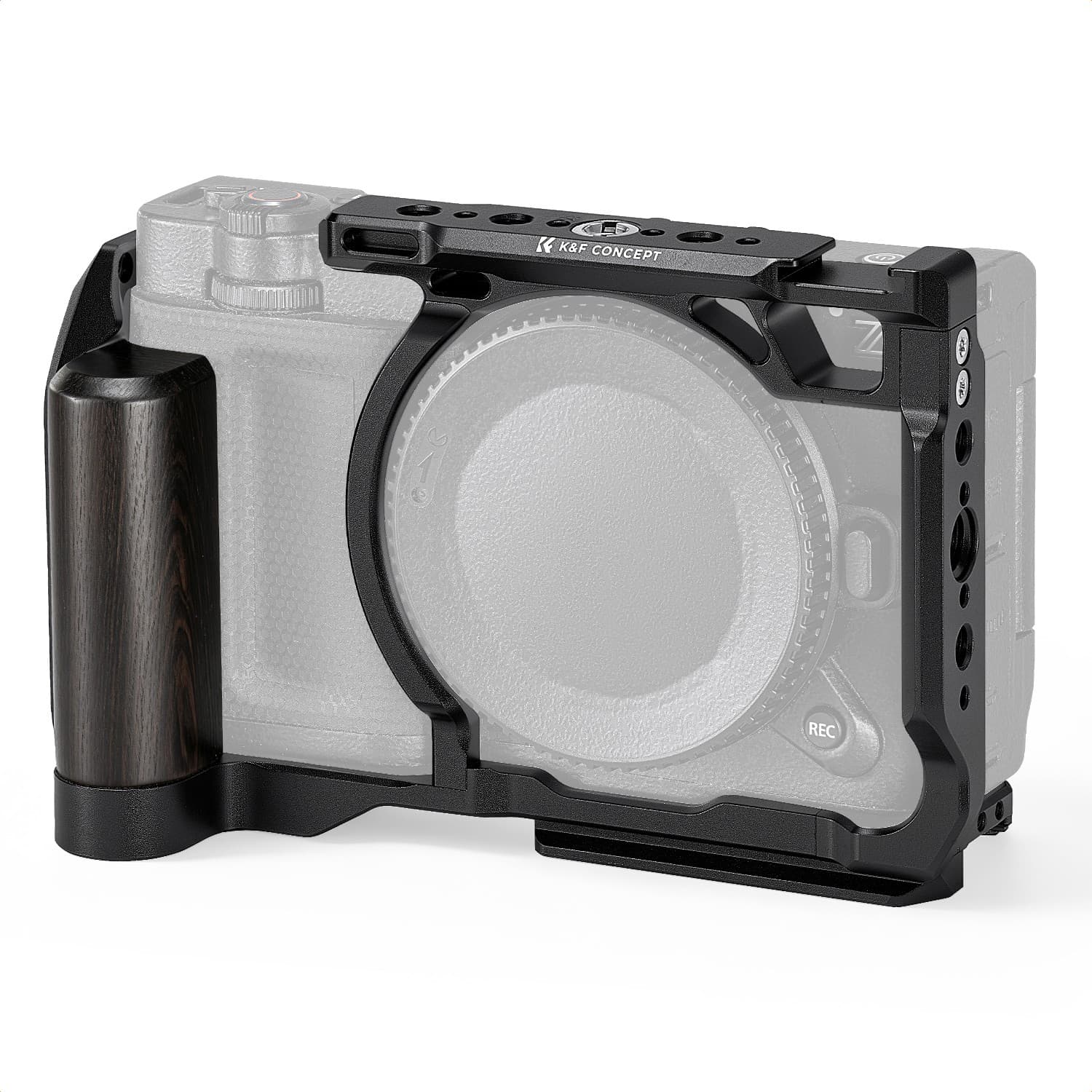K&F Concept jaula completa para Nikon ZR (KF31.247)