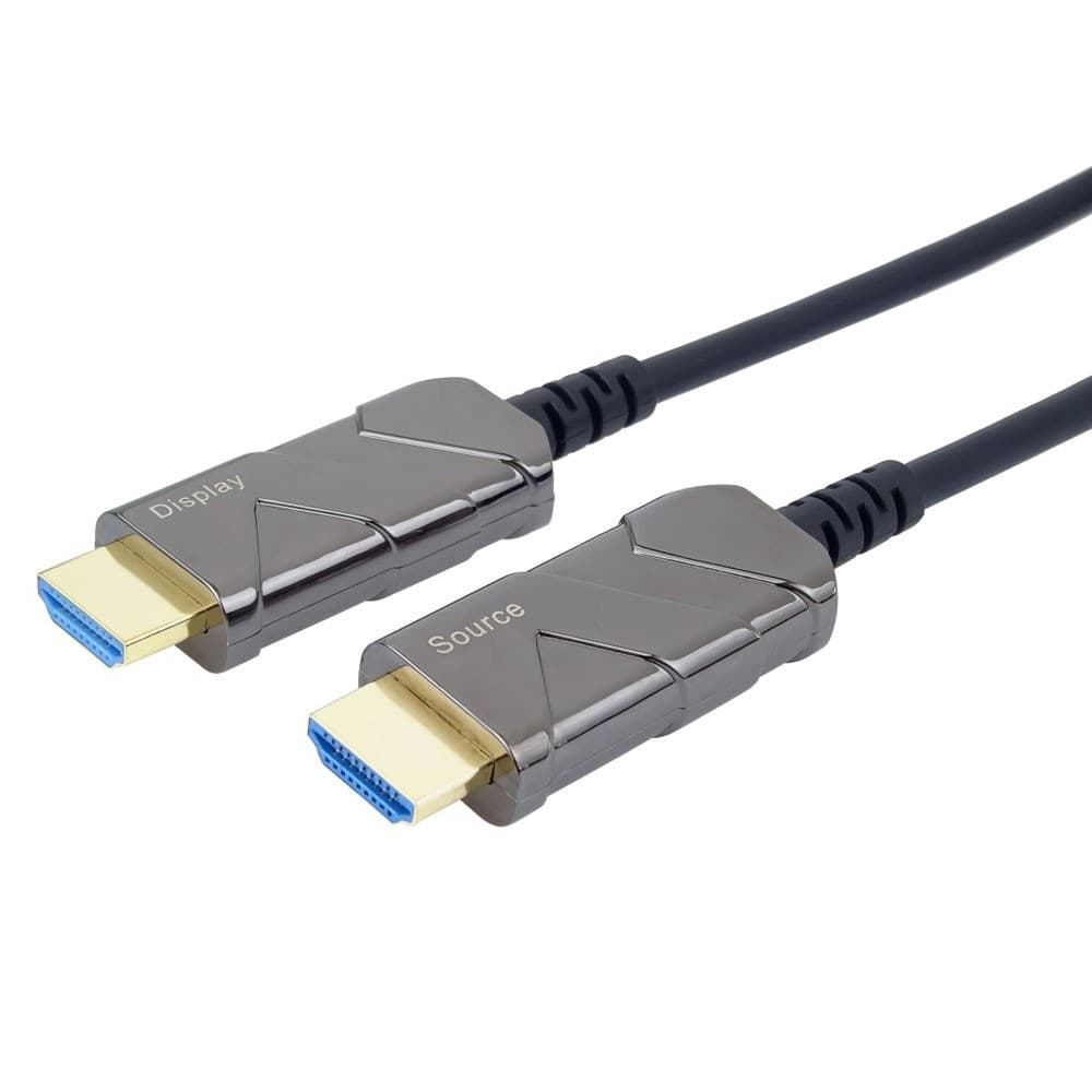 PremiumCord Ultra High Speed HDMI 2.1 optický fiber kabel 8K@60Hz,zlacené 30m