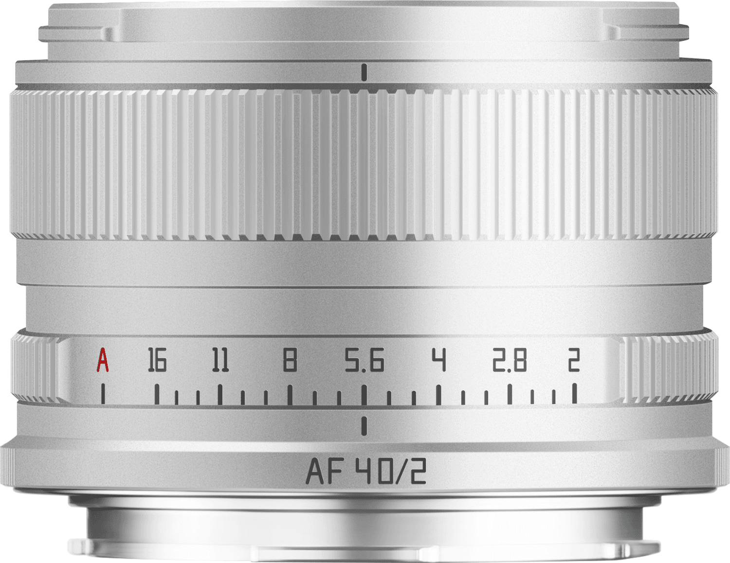 TTArtisan AF 40mm F2 L mount Silver