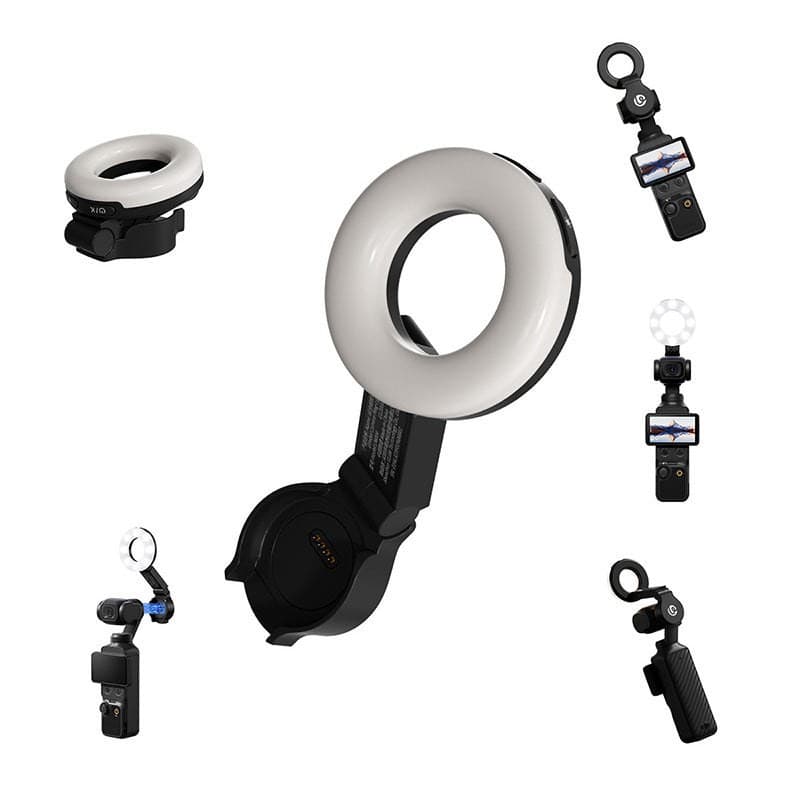 Ulanzi LM004 luz de anillo para DJI Osmo Pocket 4
