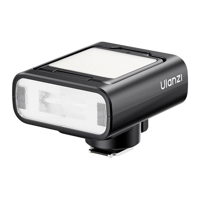 Ulanzi FT16 flash TTL con luz LED para Sony, negro