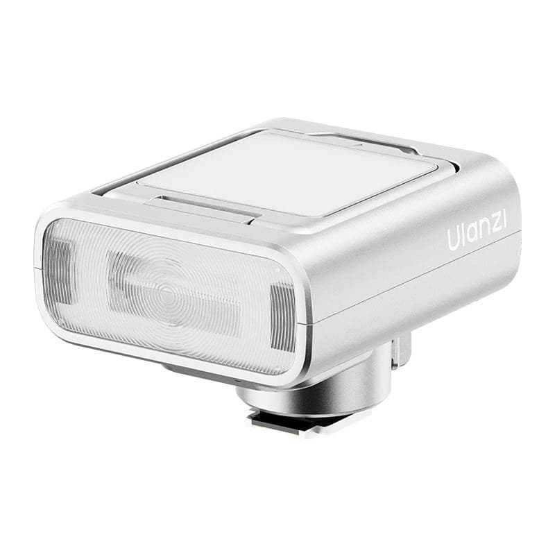 Ulanzi FT16 flash TTL con luz LED para Sony, plateado