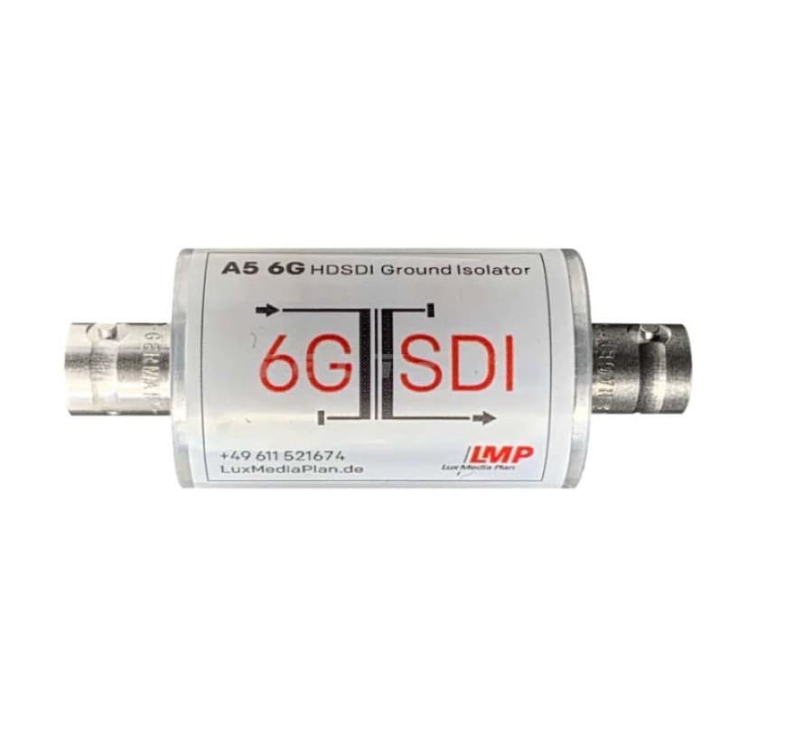 LMP A5 3G / 6G HDSDI Ground Isolator