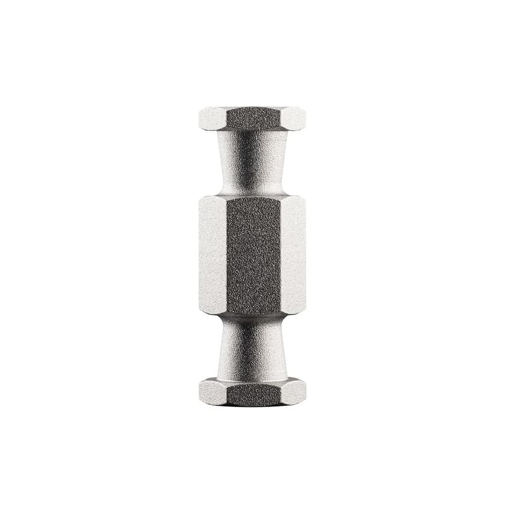 Manfrotto 061 espiga de unión para 2× Super Clamp 035