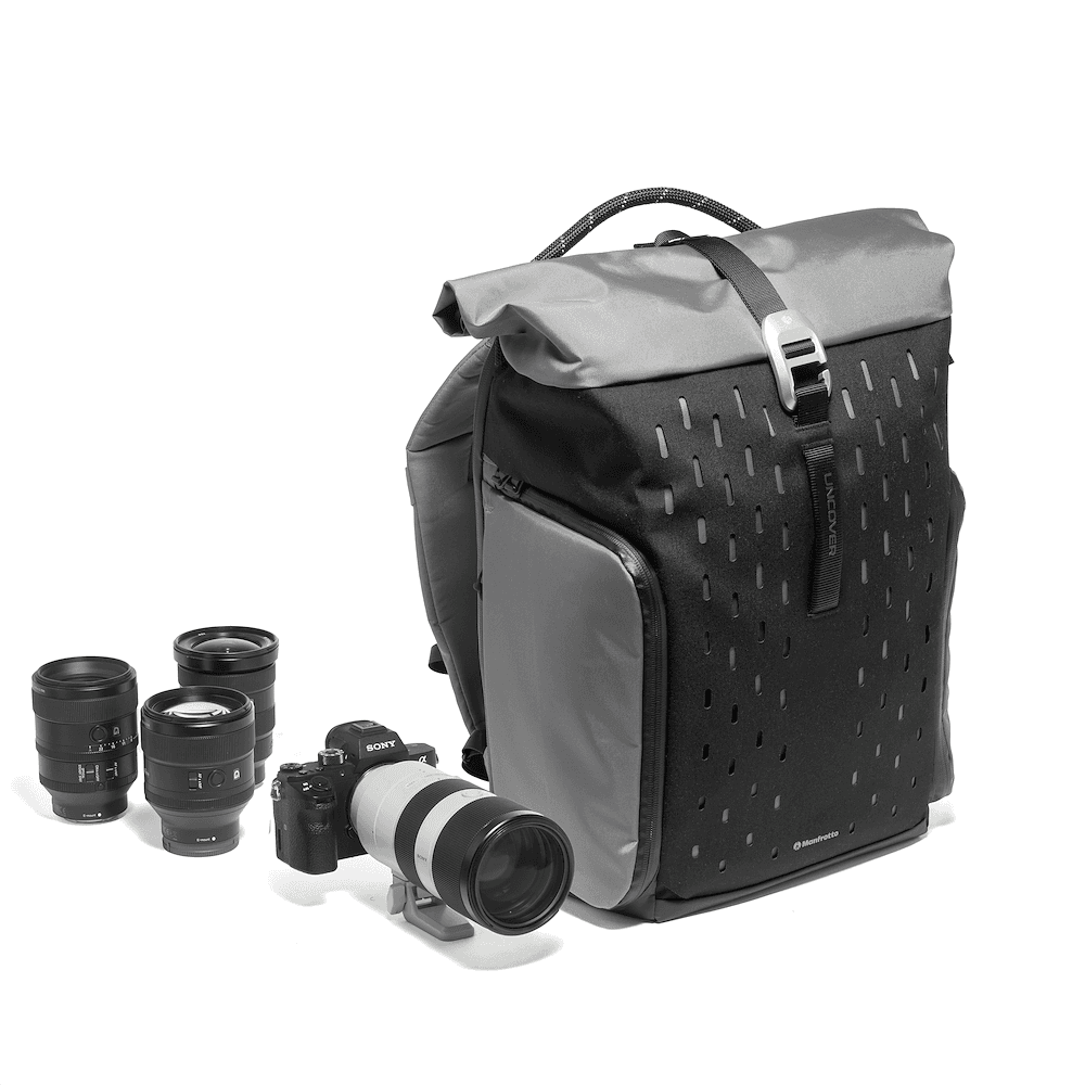 Manfrotto UNCOVER Backpack 30L – mochila fotográfica ampliable