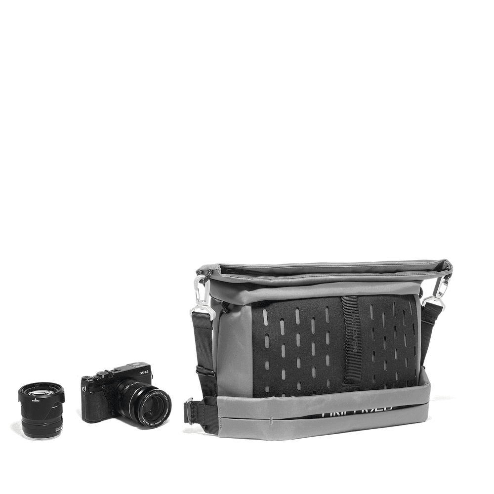 Manfrotto UNCOVER Messenger/Sling 7L – bolsa fotográfica ampliable