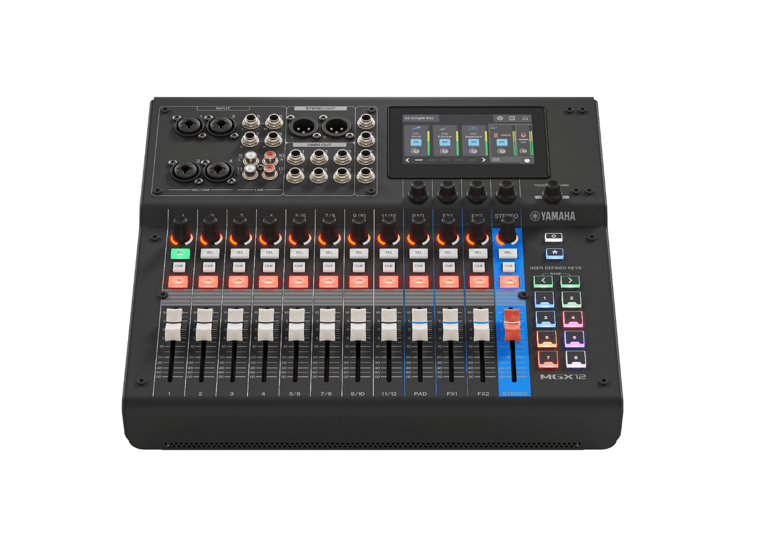 Yamaha MGX12 Black