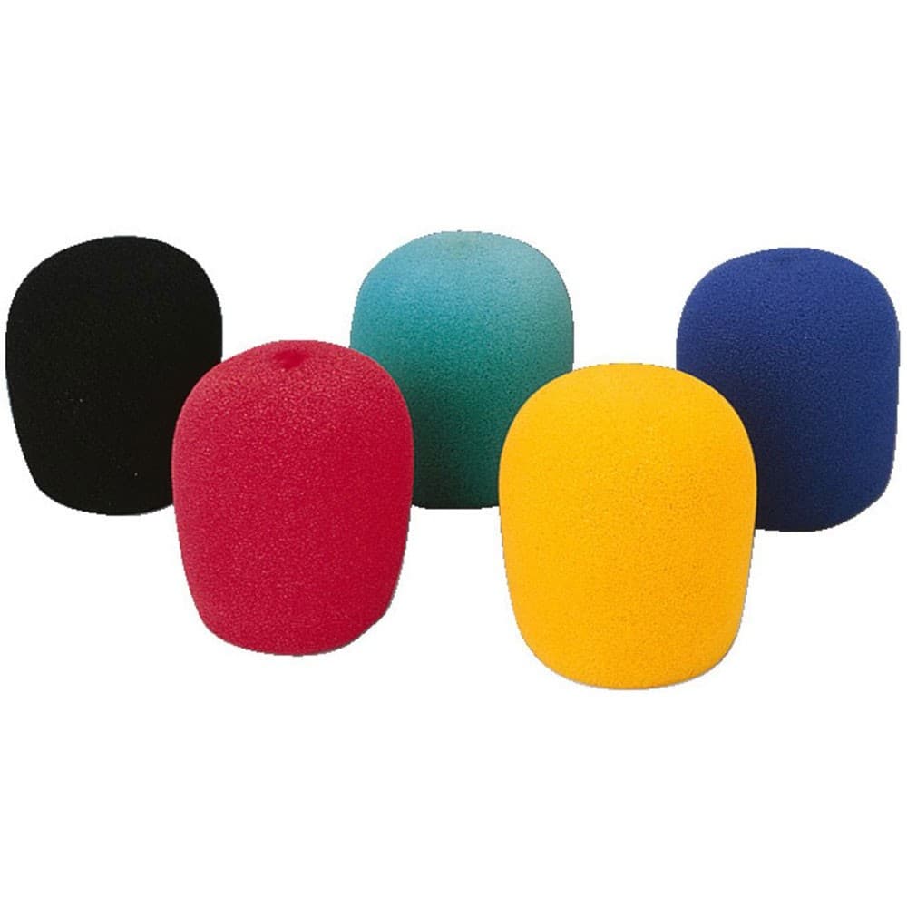 Monacor WS-5 Set of microphone windshields