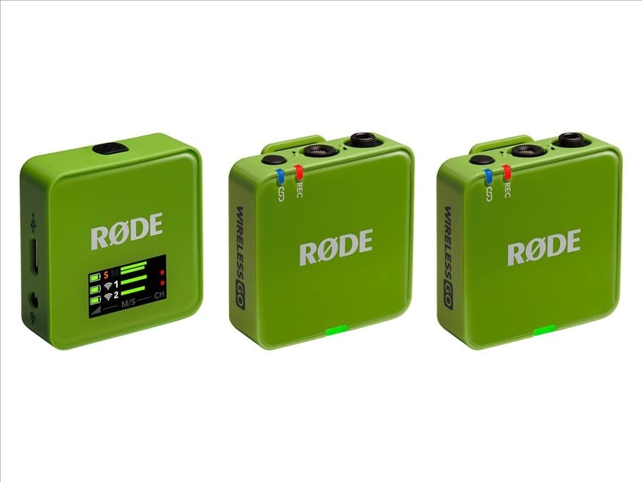 Wireless GO Gen 3 - Green