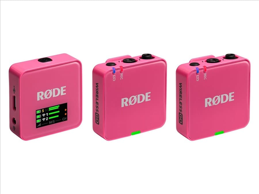 Wireless GO Gen 3 - Pink