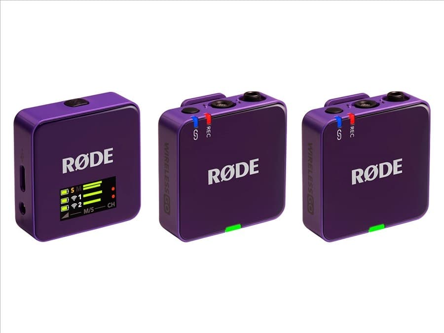 Wireless GO Gen 3 - Purple