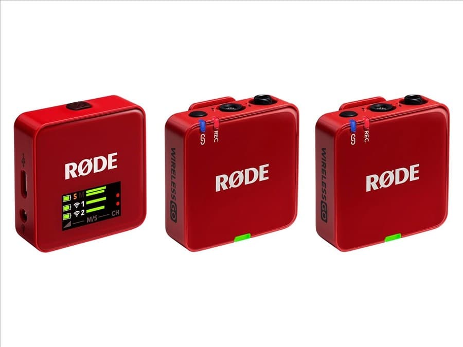 Wireless GO Gen 3 - Red