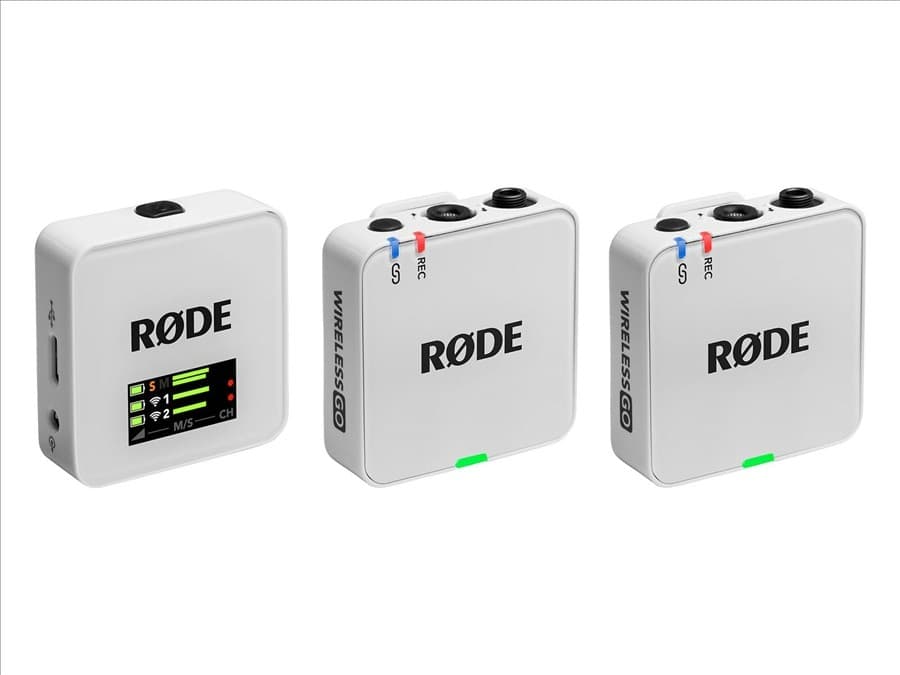 Wireless GO Gen 3 - White