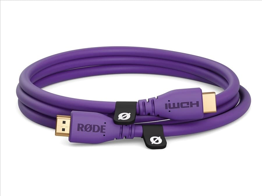 Cable HDMI RØDE de 1,5 m (morado)