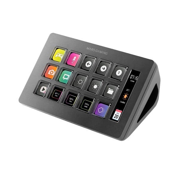 Mars Gaming MSD-ONE Black