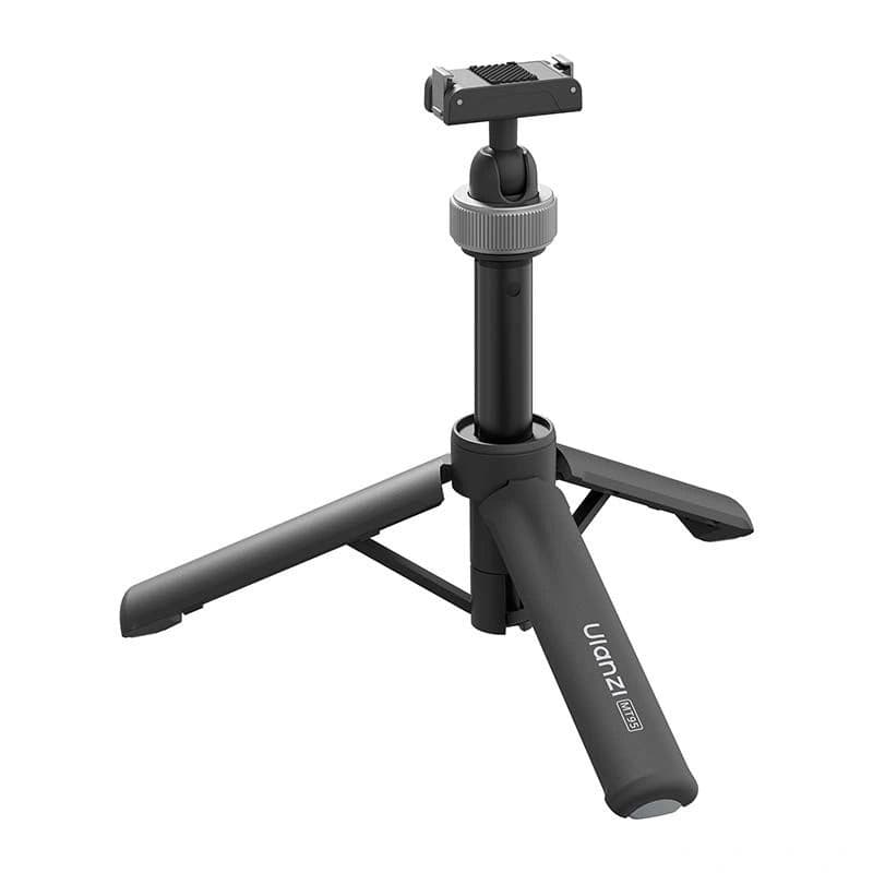 Ulanzi MT95 minitrípode telescópico y palo selfie para DJI Action 6, negro