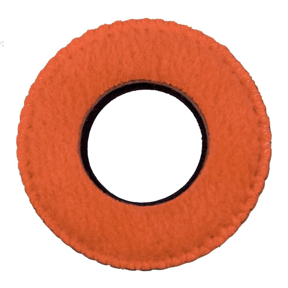 Eyecushion ROUND M Fleece Orange