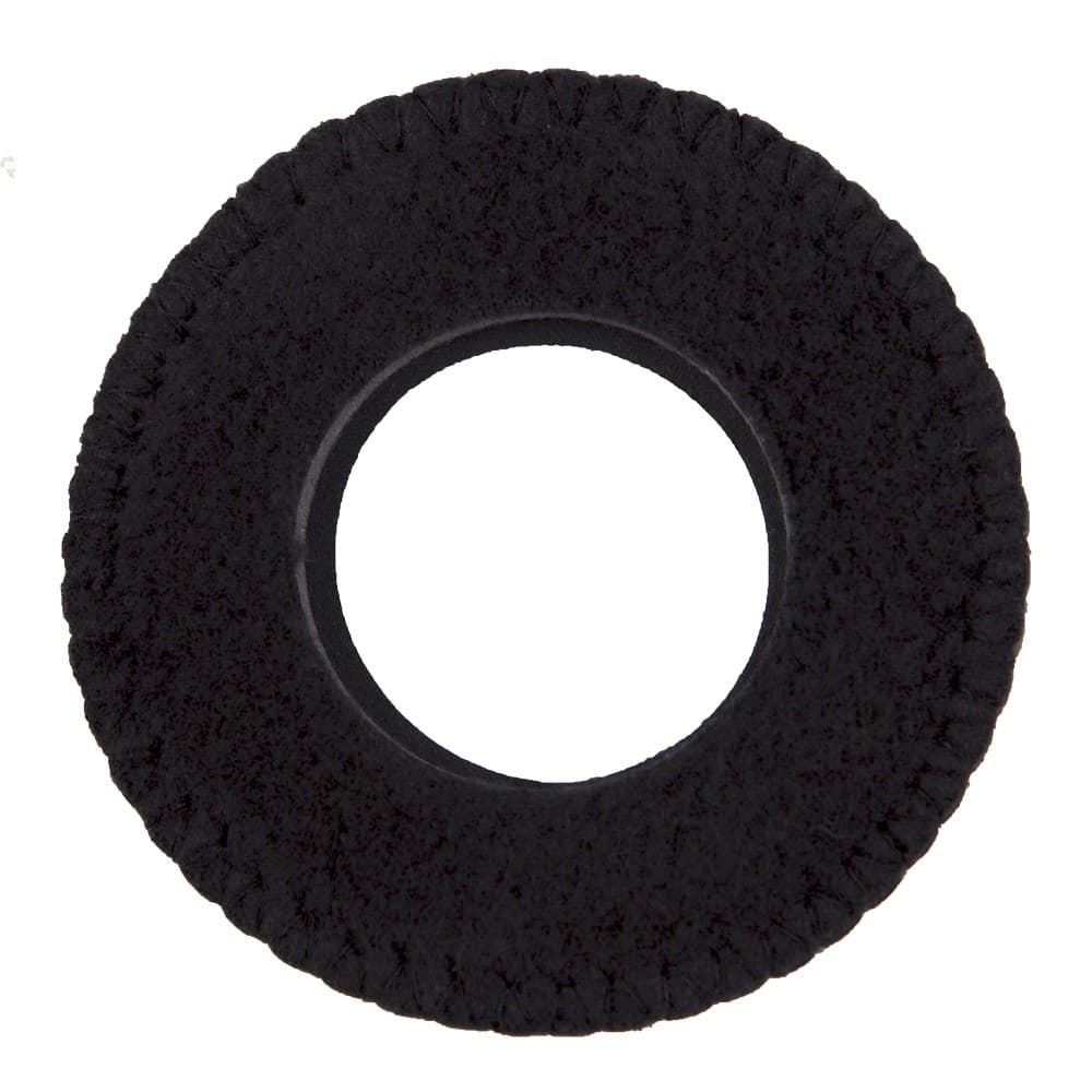 Eyecushion ROUND M Fleece Black