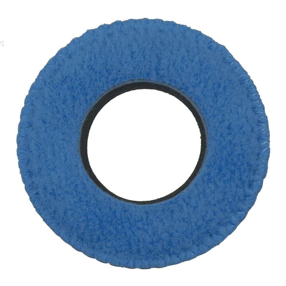 Eyecushion ROUND M Fleece Blue