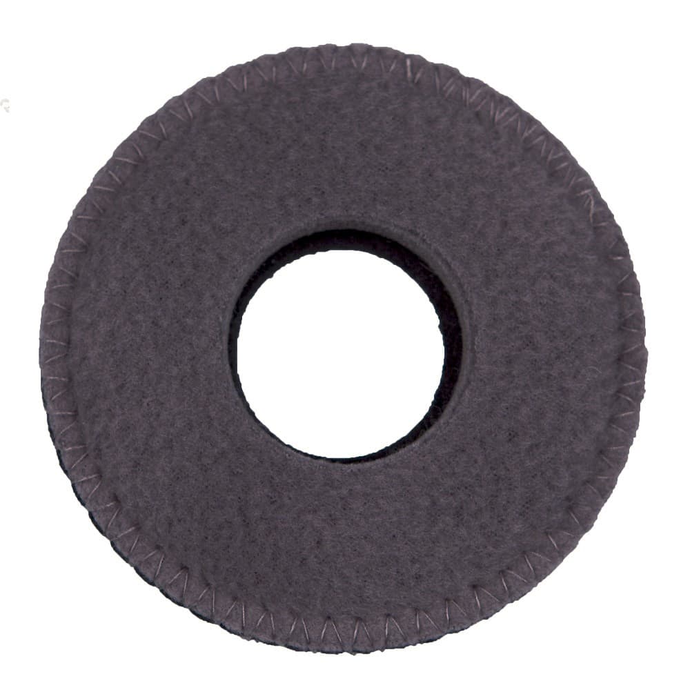 Eyecushion ROUND S Fleece Grey