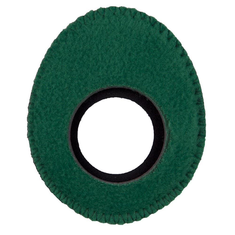 Eyecushion OVAL M Fleece Green Grass