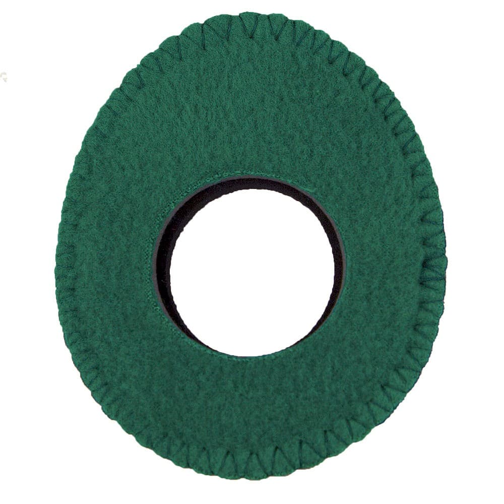 Eyecushion OVAL S Fleece Green-Grass