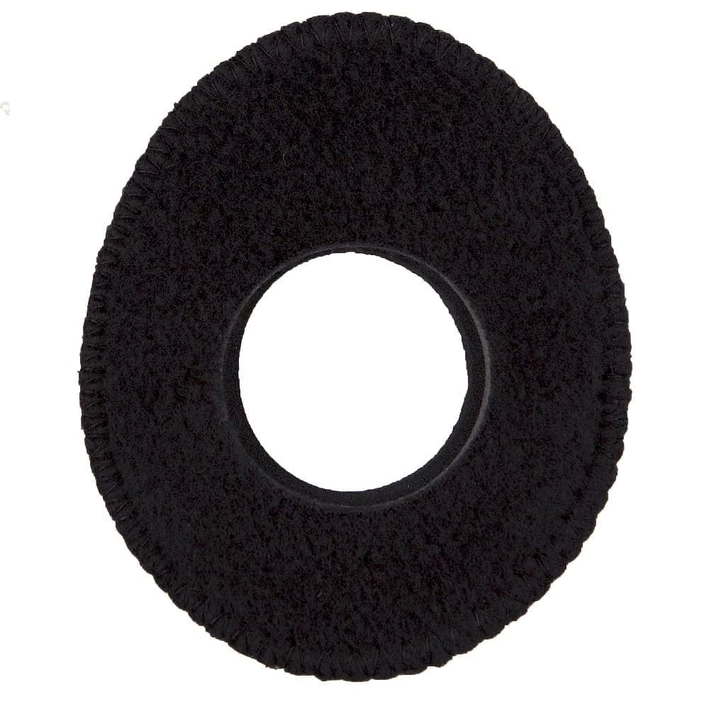 Eyecushion OVAL S Fleece Black