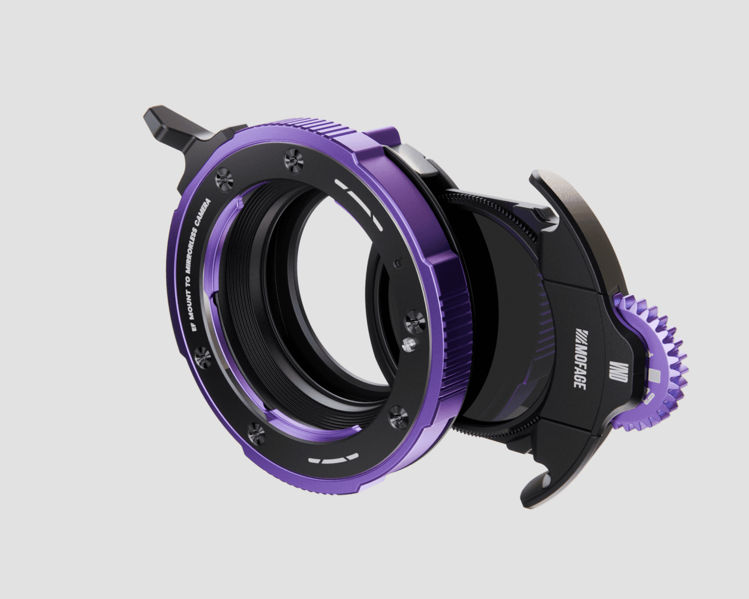 POCO II Drop-In Filter Adapter EF Front Lens Mount to L mount