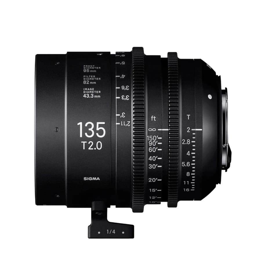SIGMA CINE 135mm T2 FF F/CE METRIC pro Canon EF