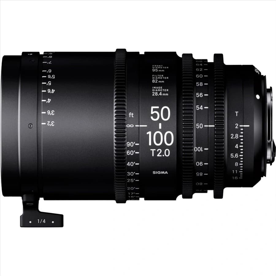 Sigma Cine 50-100mm T2.0 CE Metric Canon EF