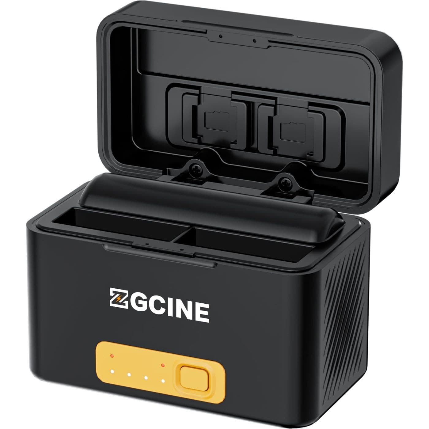ZGCINE PS-OM1 Charging Case for DJI Osmo Action 3/4/5/6 a Osmo 360