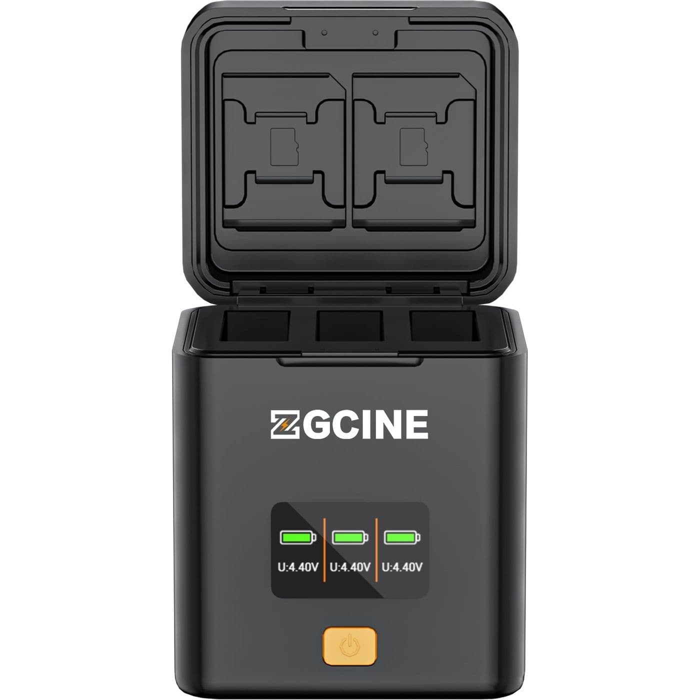 ZGCINE PS-OMC3 Charging Case for DJI Osmo Action 3/4/5/6 a Osmo 360