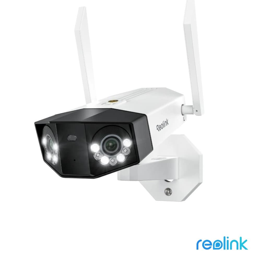 Reolink Duo 3 Wi-fi - UHD Dual-Lens Wi-fi Security Camera with 180° Panoramic View