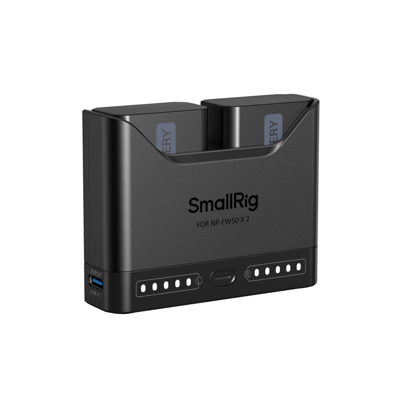 SmallRig Turbo Charging Kit for NP-FW50 Camera Batteries 5488