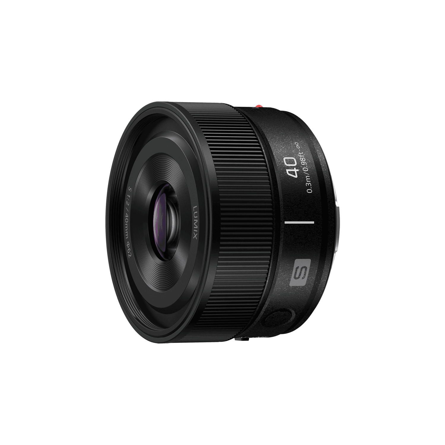 Panasonic LUMIX S 40mm F2.8 Macro O.I.S. Lens, L‑Mount