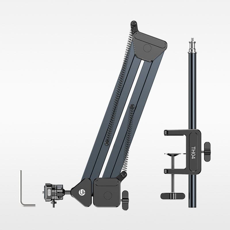 Ulanzi TH04 brazo cenital para cámara, alcance de 910 mm, negro