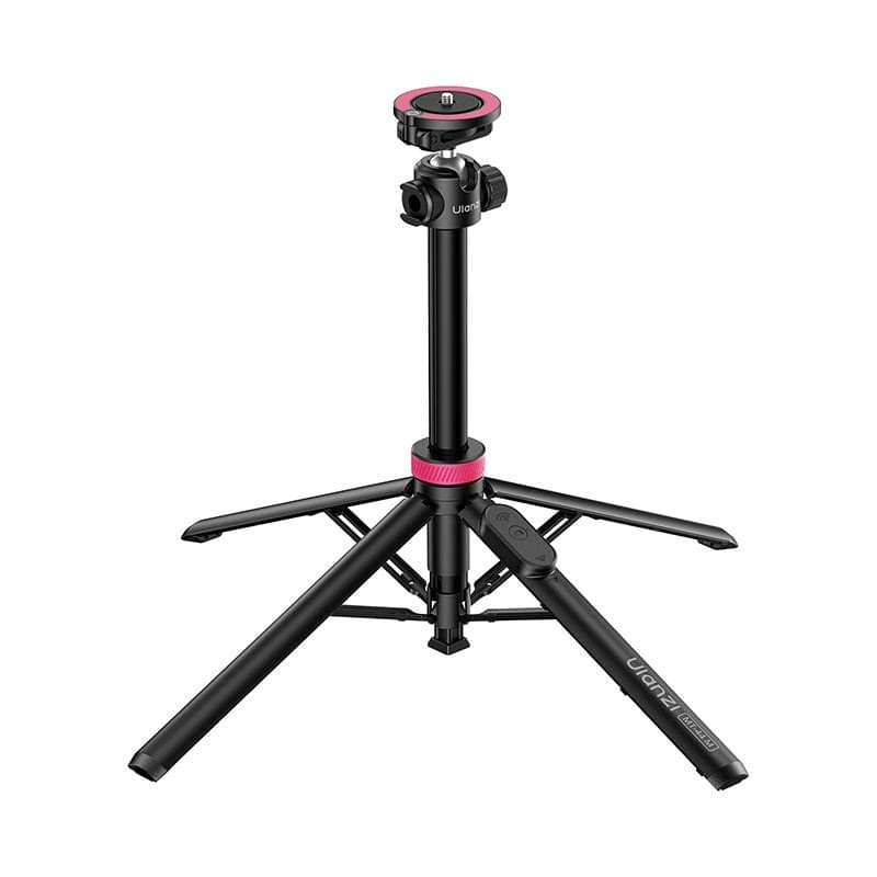 Ulanzi MT-44 M palo selfie y trípode magnético de 149 cm, negro