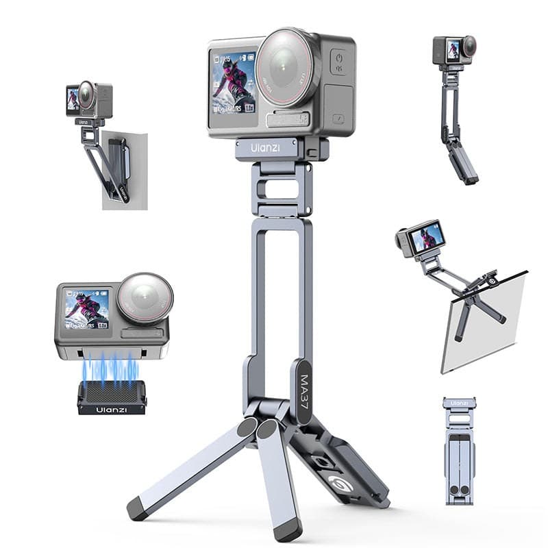 Ulanzi MA37 minitrípode magnético para DJI Osmo Action 3/4/5 Pro
